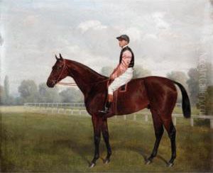 Weathercock With Jockey Up