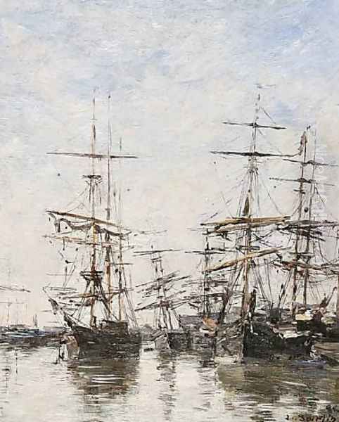 Le Port 1886 - view 1