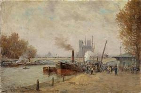 Entitled Quai De Bercy - view 1