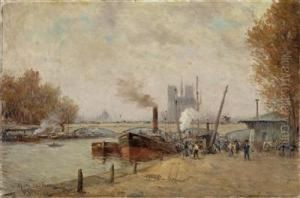 Entitled Quai De Bercy