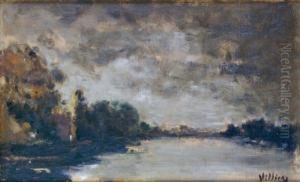 La Riviere by Paul Edmond Villiers