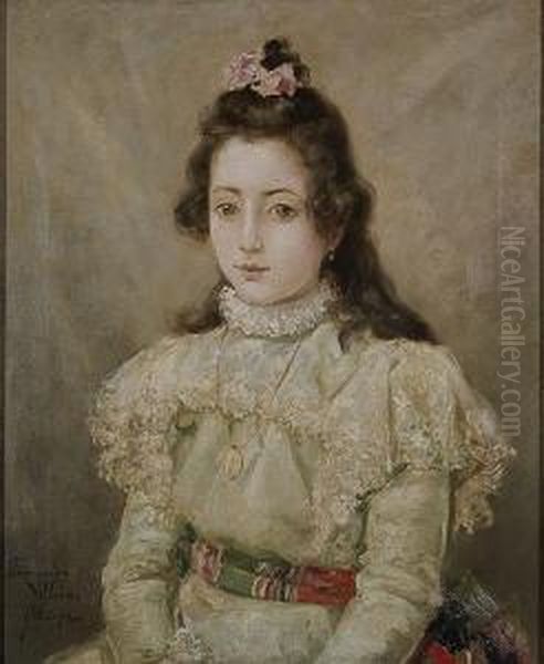Nina Con Traje Blanco - view 1