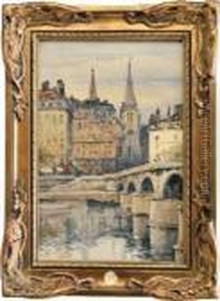 Vue De Saint Nizier - view 1