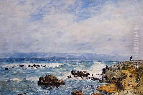 Antibes, the Point of the Islet - view 1
