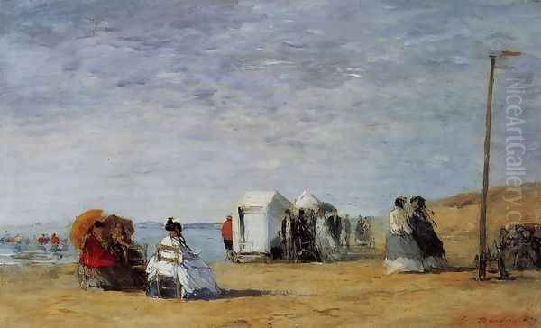 Beach Scene I - view 1
