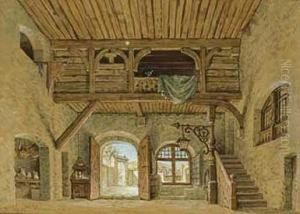 Interior by Mauricio Vilomara