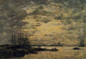 Bordeaux, Boats on the Garonne