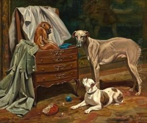 Home Alone by Auguste Vimar