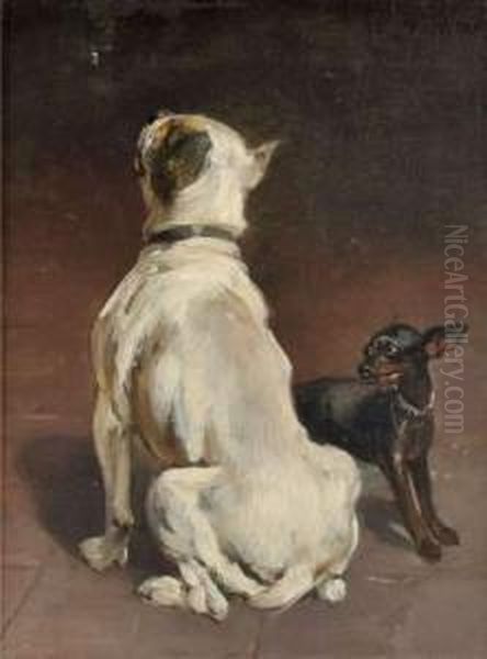 Deux Chiens - view 1