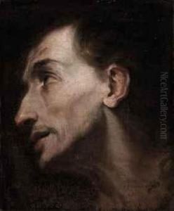 Study Of The Head Of A Saint thumbnail