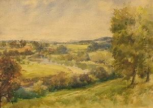 Landscape With Meandering River Landscape With Meandering River