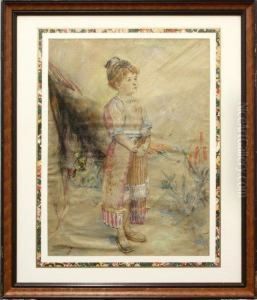 Young Samuel by Joseph W. Topham Vinall