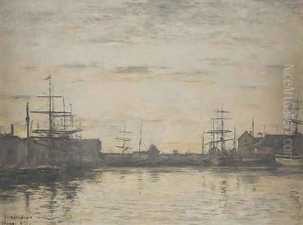 Fecamp, Le Bassin - view 1