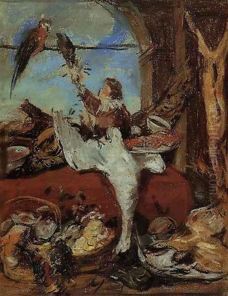 Interior of a Pantry (after Frans Snyders) - view 1
