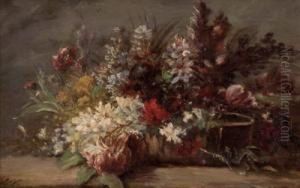 Blumenstillleben Blumenstillleben