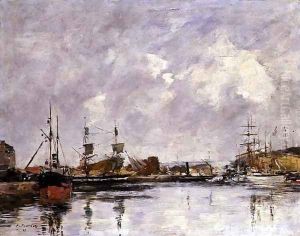 The Port of Dunkirk 1891