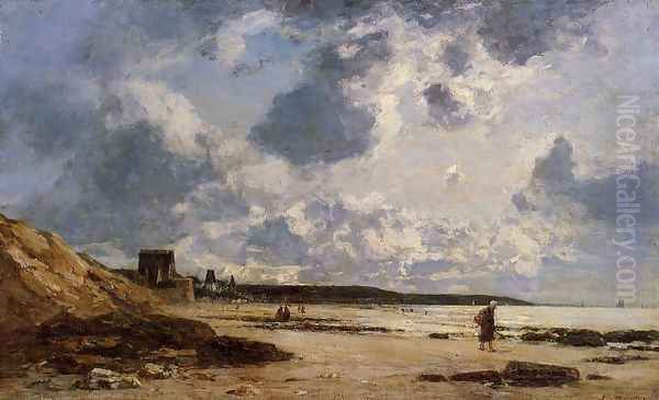 Trouville, Black Rocks - view 1