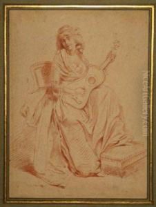 Ladywith A Guitar