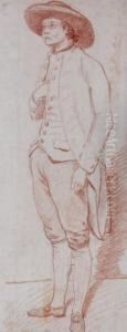Jeune Homme Au Chapeau