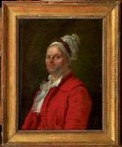 Portrait D'homme En Neglige