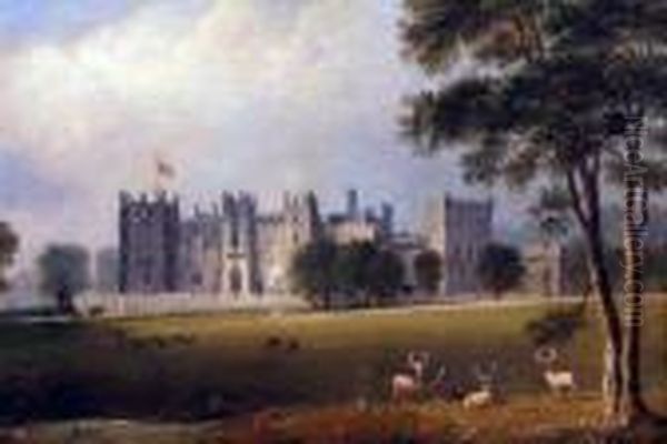 Bransepeth Castle, Durham - view 1
