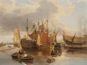 Ship Building At Greenwich