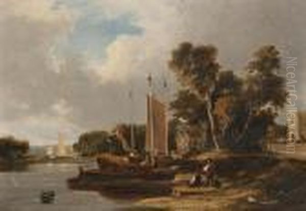 On The River Yare, Near Norwich - view 1