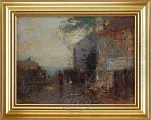 Harriet Aiken Vincent Early Morninggloucester, Mass by Harry Aiken Vincent