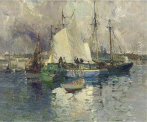 A Passing Storm by Harry Aiken Vincent