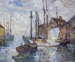 ''an Unfrequented Harbor, Cape Ann''