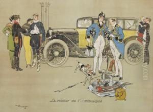 "le Depart Del'ambusque" Et "le Retour De L'ambusque"