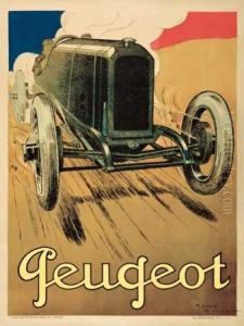 Peugeot. 1919. by Rene Vincent