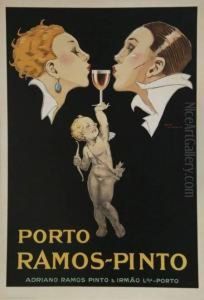 Porto Ramos-pinto by Rene Vincent