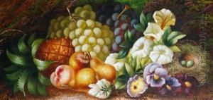 Still Life Of Fruit Still Life Of Fruit