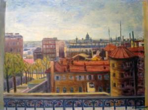 Vue De Paris