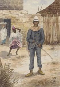 Costumes, Customs, And Views In Senegal