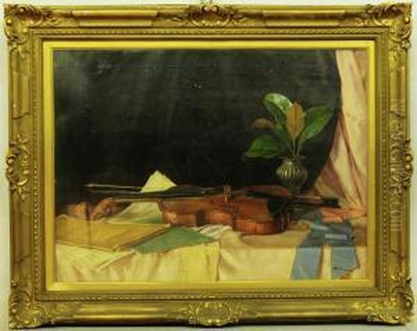 Natura Morta Con Violino - view 1