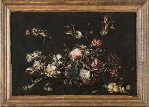 Natura Morta Con Fiori by Giuseppe Vincenzino