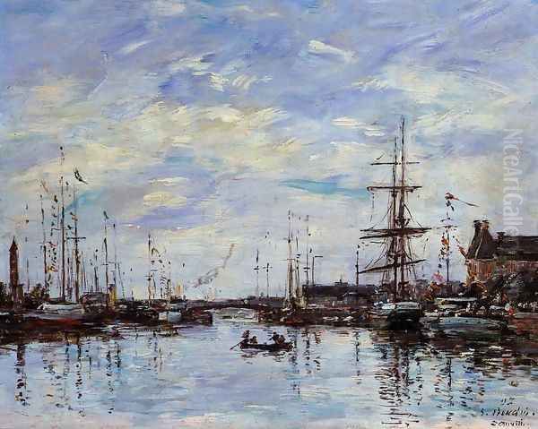 Deauville, the Harbor IV - view 1