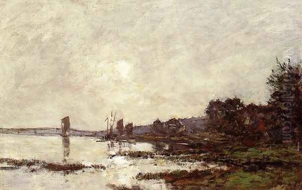 Inlet at Faou - view 1