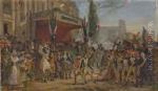 L'enrolement Des Volontaires - view 1