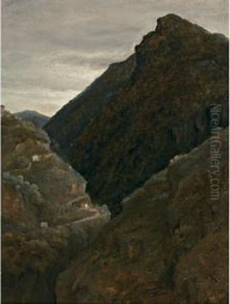 Mountainous Landscape - view 1