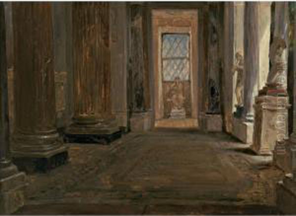 Interior Of A Sculpture Gallery - view 1