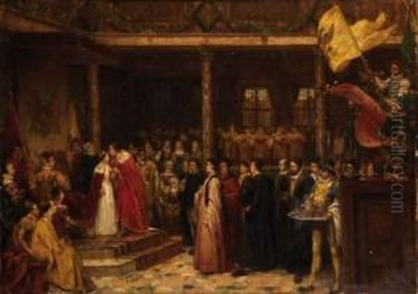 Le Couronnement De Marguerite De Parme - view 1