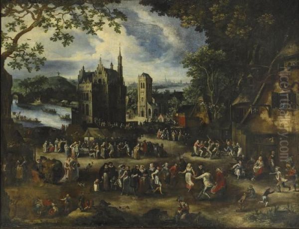 The Kermesse Of Saint George - view 1