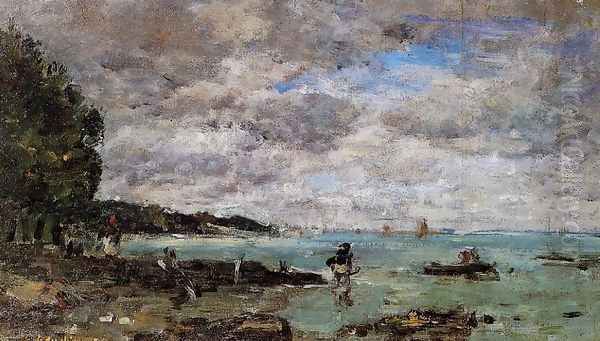 The Coastline at Plougastel - view 1