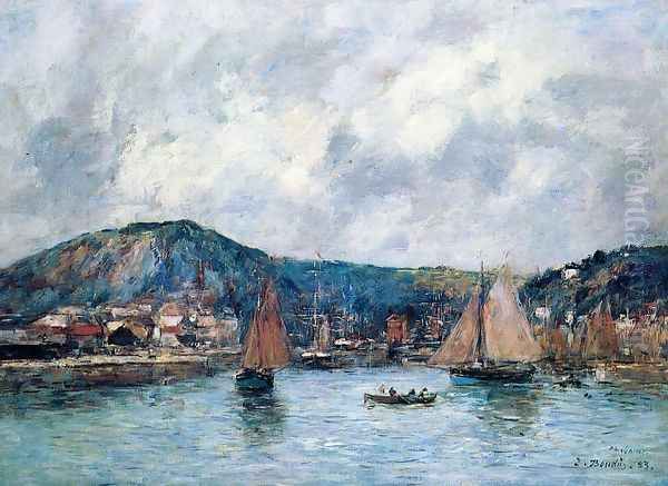 Cherbourg, 1883 - view 1