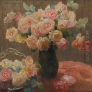 Composition Aux Roses by Flore Vindevogel-Geleedts