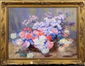 Fleurs. by Flore Vindevogel-Geleedts