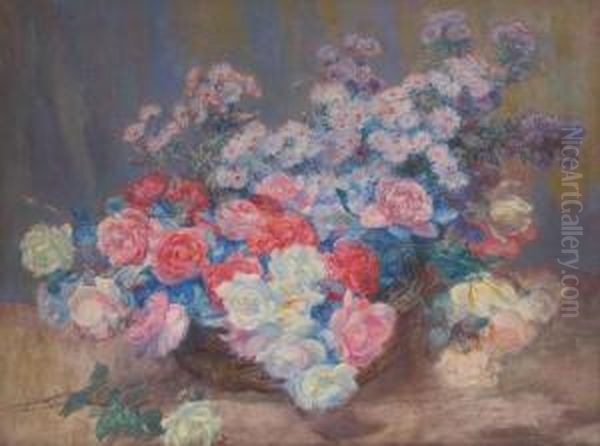Panier Fleuri - view 1
